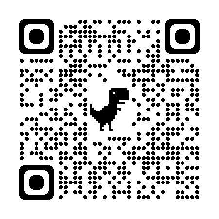QR code for 404 Cafe & Creamery ice cream flavors